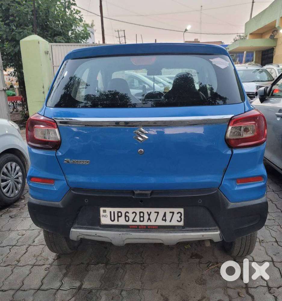 Maruti Suzuki S-presso Vxi, 2020, Petrol