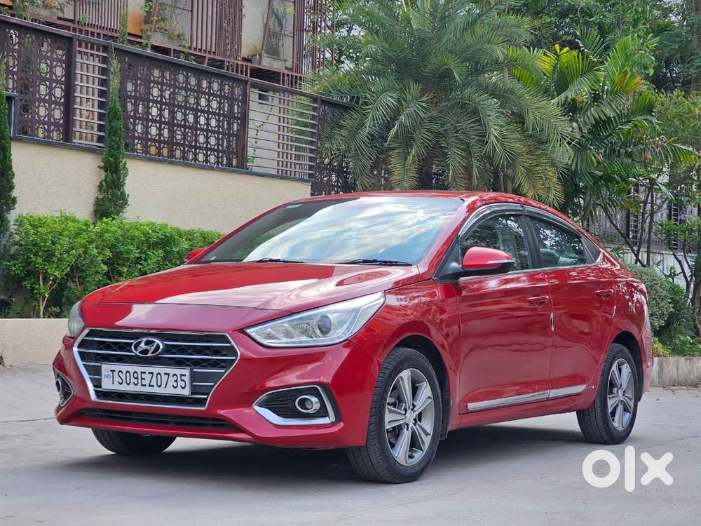 Hyundai Verna 1.6 Crdi Sx Plus At, 2018, Diesel