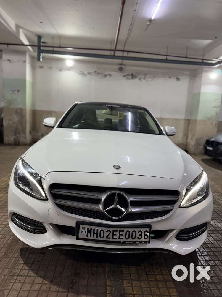 Mercedes-benz C-class [ ] 2.0 C200 Avantgarde, 2015, Petrol