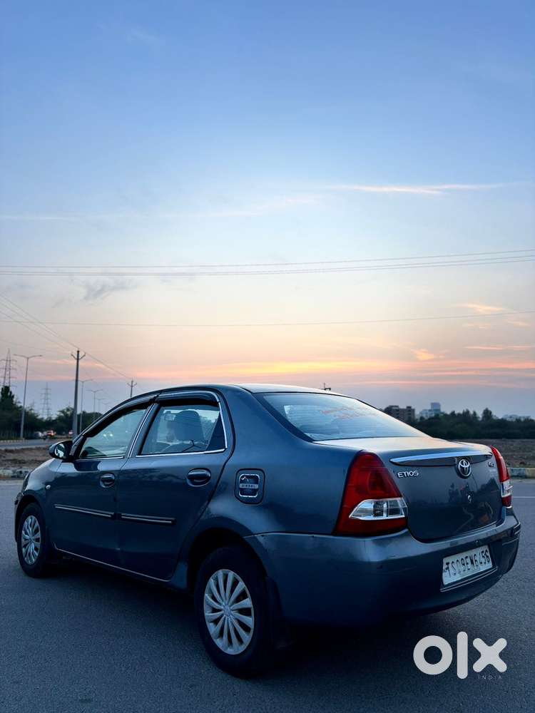 Toyota Etios Gd, 2016, Diesel