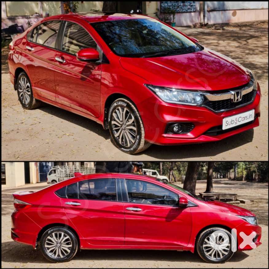 Honda City Zx Petrol Cvt, 2019