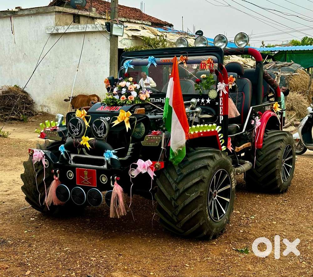 Mahindra Jeep Diesel Well Maintained