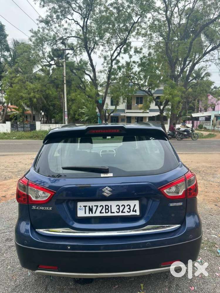 Maruti Suzuki S-cross Zeta 1.6, 2018, Diesel