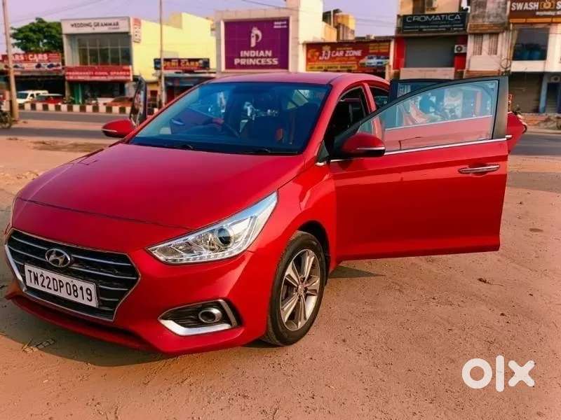 Hyundai Verna Fluidic 1.6 Vtvt Sx, 2019, Petrol