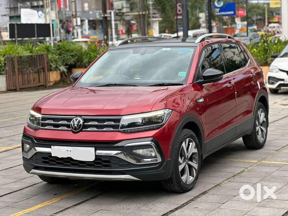 Volkswagen Taigun 1.0 Tsi Topline At, 2022, Petrol