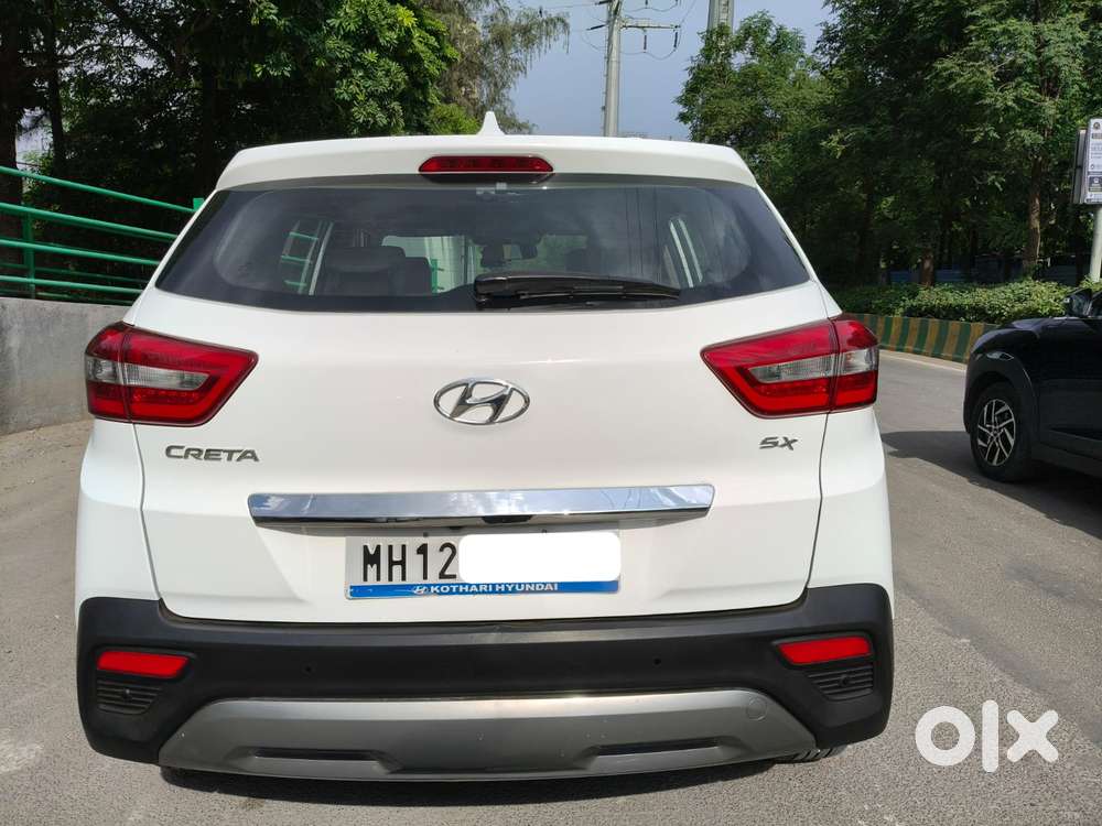 Hyundai Creta 1.6 Vtvt At Sx Plus, 2019, Petrol