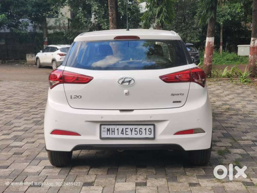 Hyundai I20 Sportz 1.2 Bs-iv, 2015, Petrol