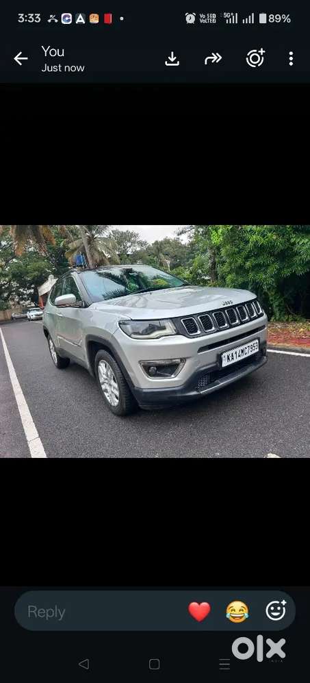 Jeep Compass 2.0 Diesel 2017