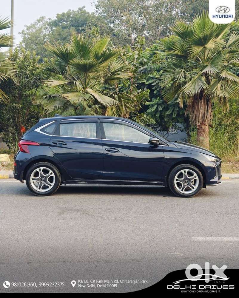 Hyundai I20 Sportz 1.2 Ivt, 2024, Petrol