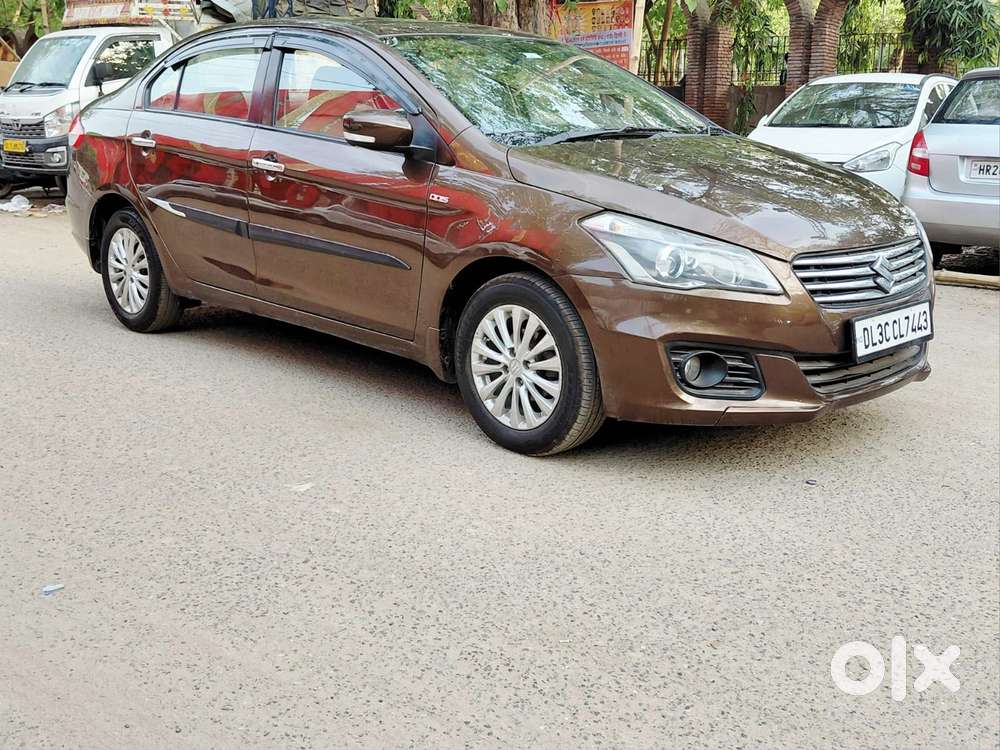 Maruti Suzuki Ciaz 2014-2017 Zdi Plus, 2017, Diesel