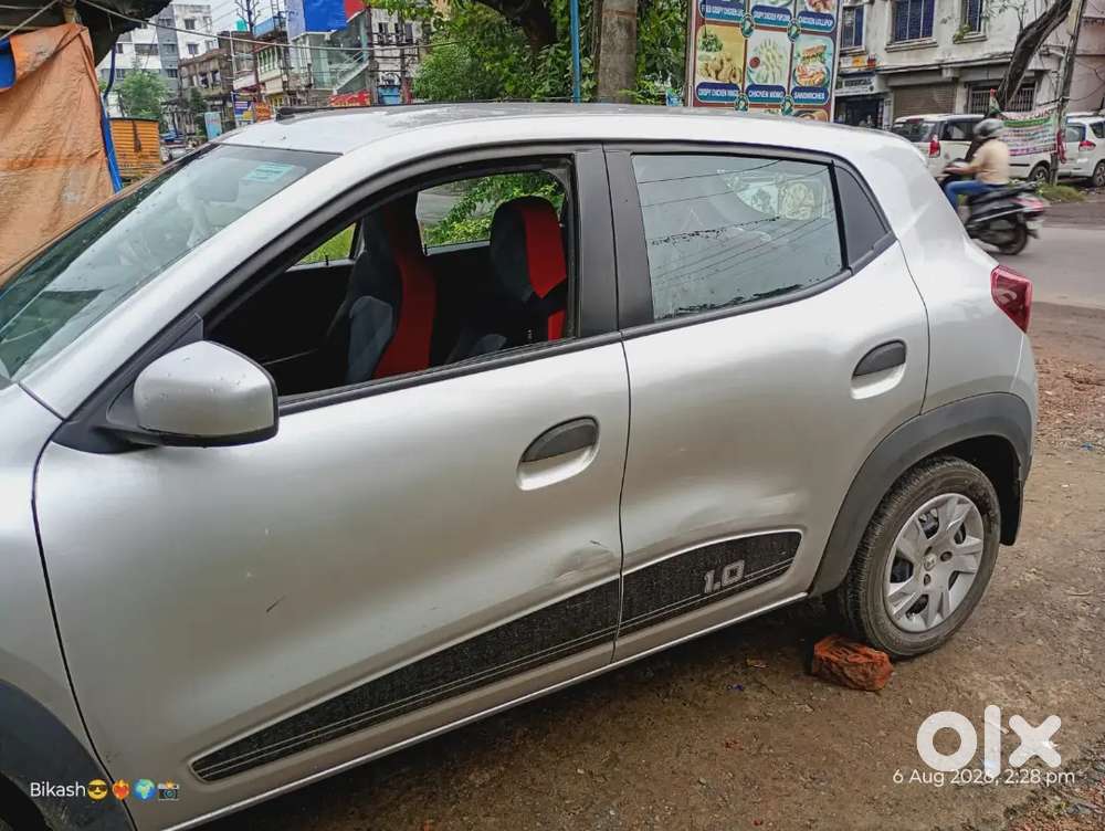 Renault Kwid 1.0 Rxt 2022 Top Model Back Camera A To Z Paper Ok