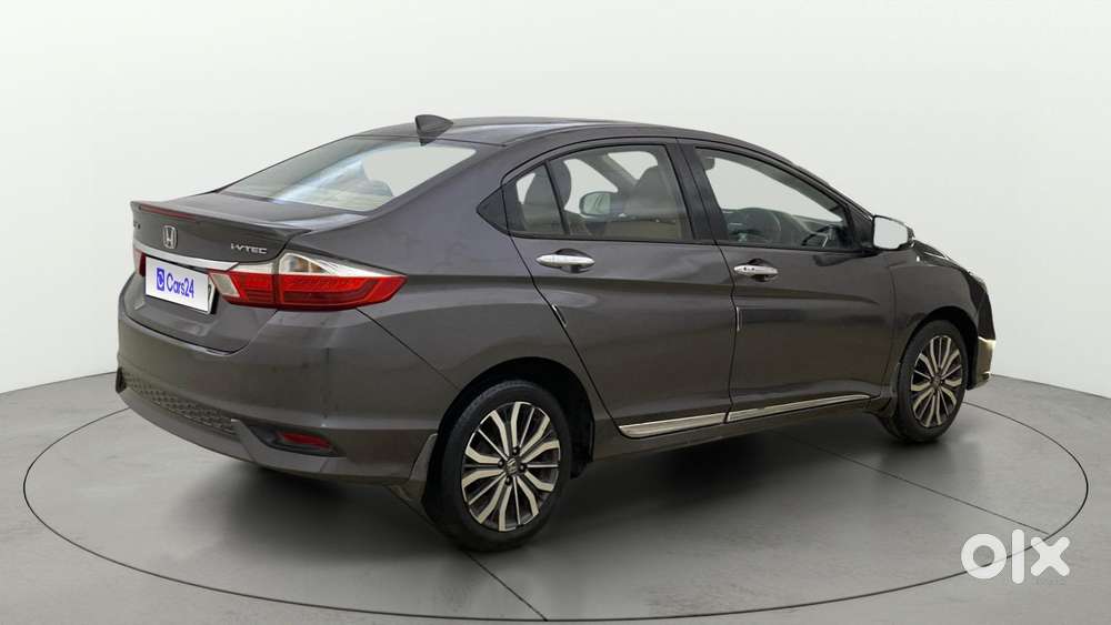 Honda City I-vtec Cvt Zx, 2018, Petrol