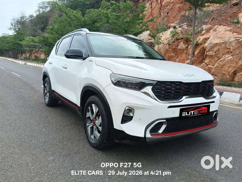 Kia Sonet Gtx Plus At D, 2021, Diesel