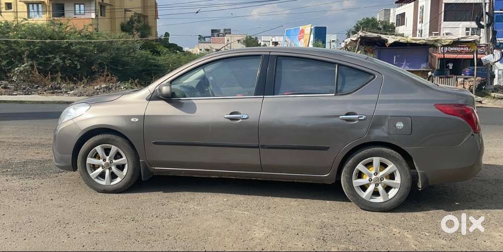 Well-maintained Nissan Sunny Xv Diesel (fancy Number) &ndash; Nellore