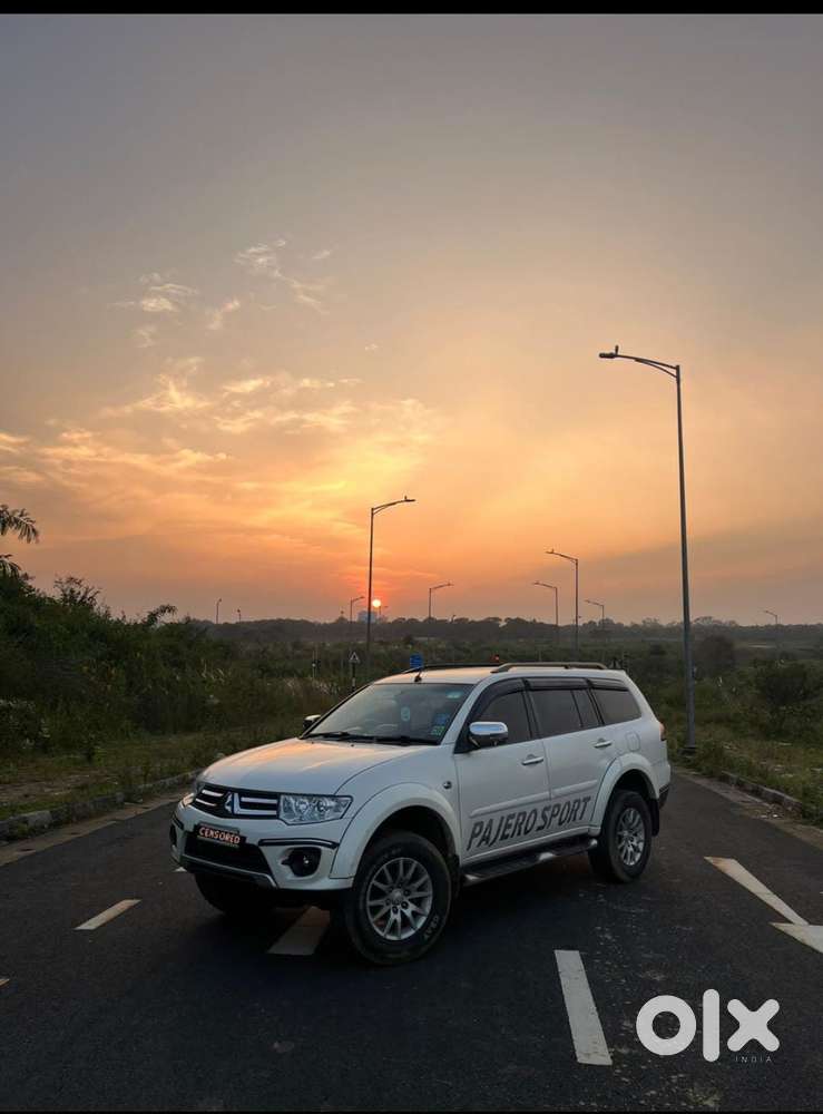 Mitsubishi Pajero Sport 4x2 Automatic, 2016, Diesel