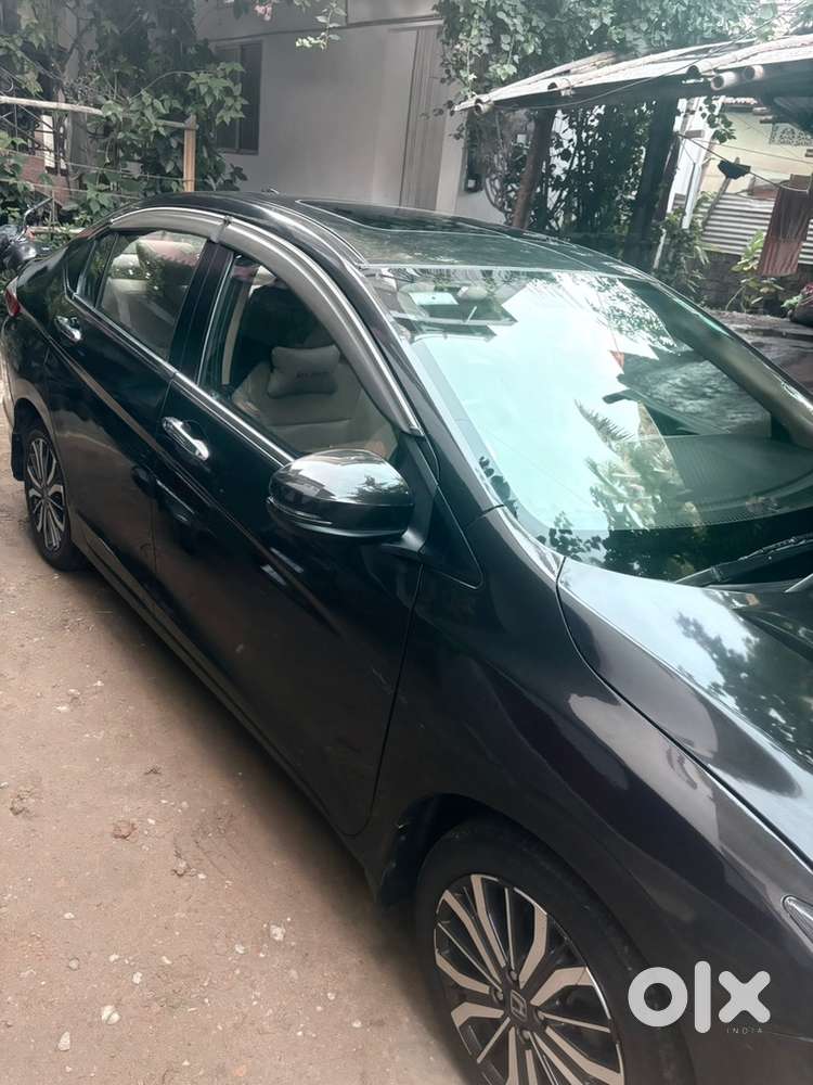 Honda City Zx Petrol 2018