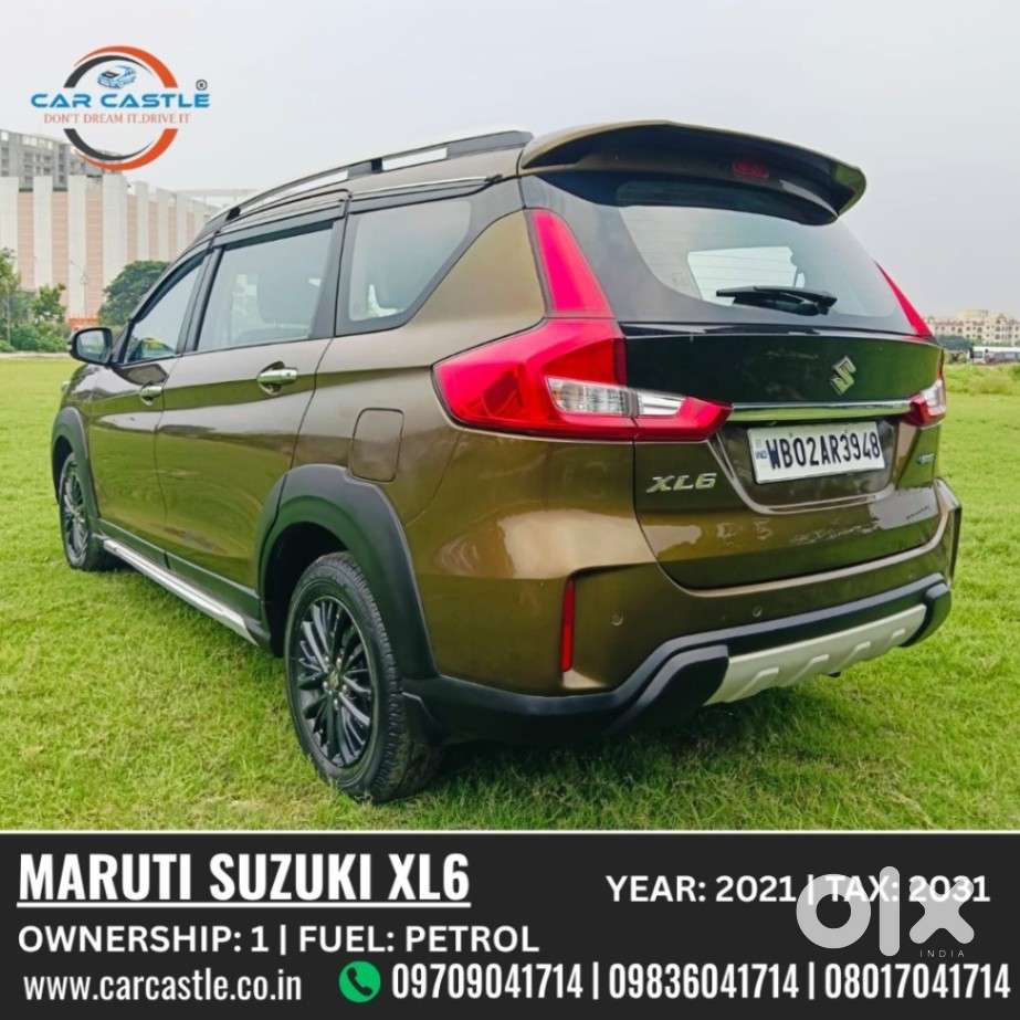 Maruti Suzuki Xl6 Alpha, 2021, Petrol