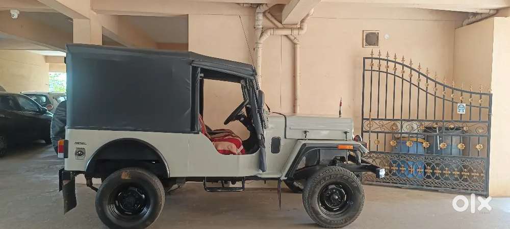 Mahindra Jeep 1991 Diesel Well Maintained