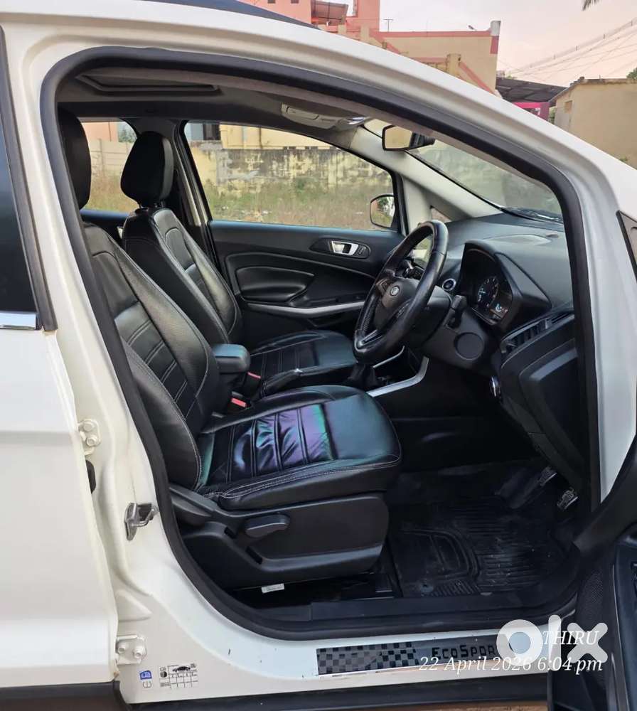 Ford Ecosport Titanium Mt.1.5 Diesel 2018  Model Sunroof Type Sales