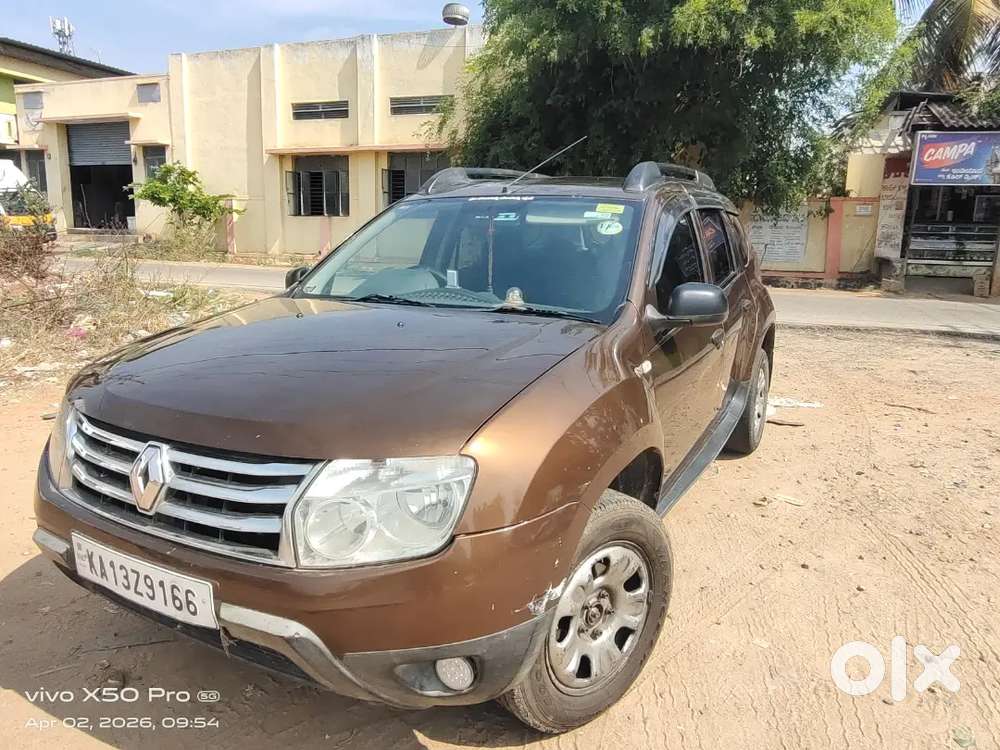 Renault Duster 2013 Diesel Well Maintained