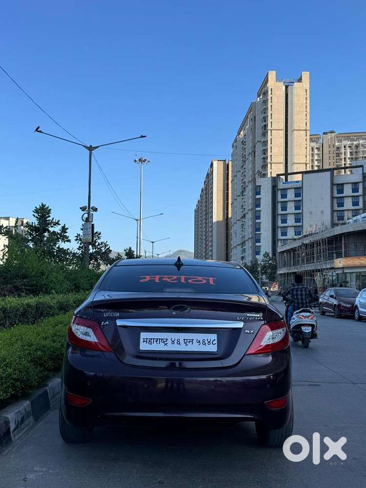 Hyundai Fluidic Verna 2011 Petrol Good Condition