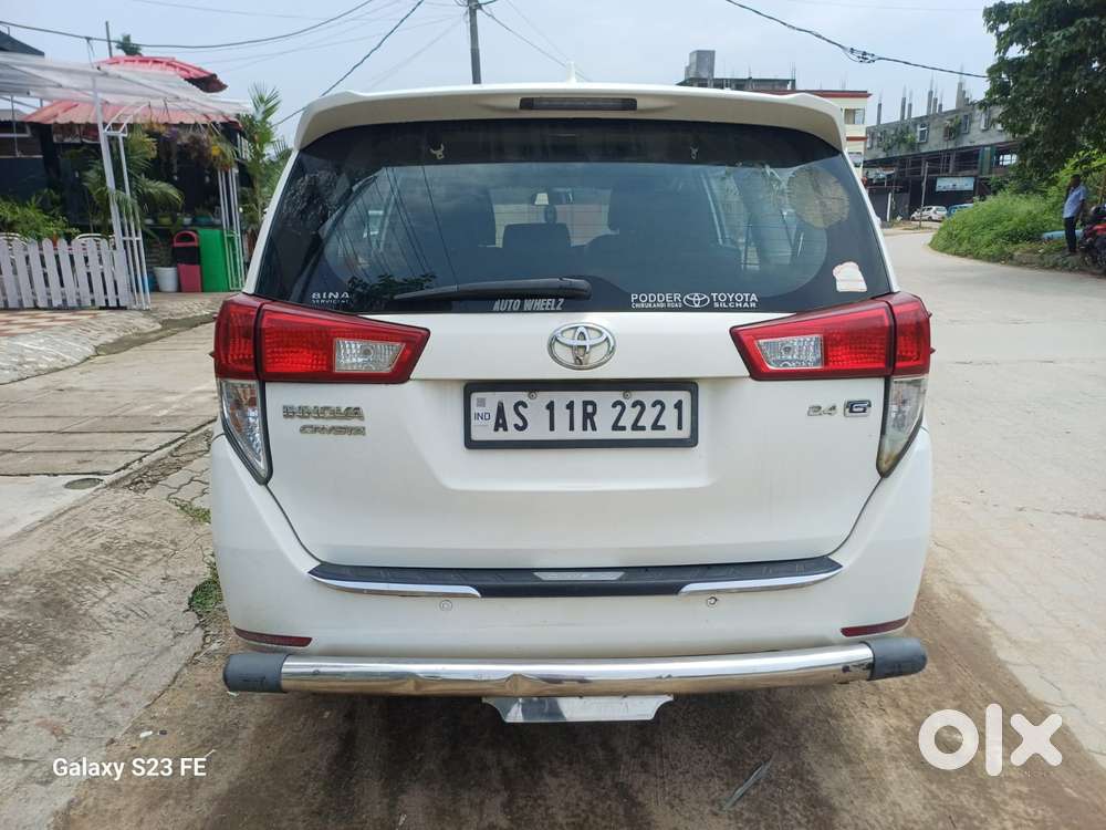 Toyota Innova Crysta 2.4 G Mt, 2019, Diesel