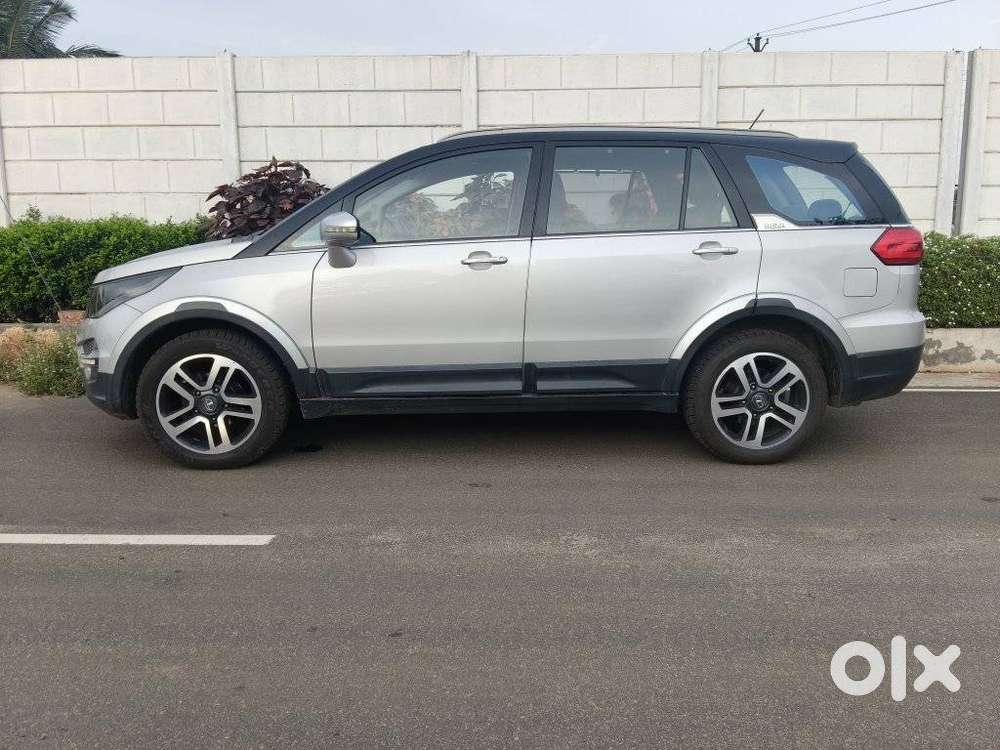 Tata Hexa 2.2 Xta 4x2 7 Str Dual Tone, 2017, Diesel