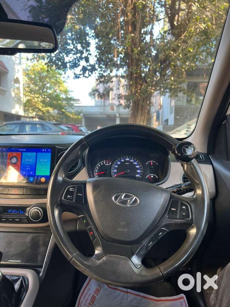 Hyundai Xcent 2014 Petrol + Cng Good Condition
