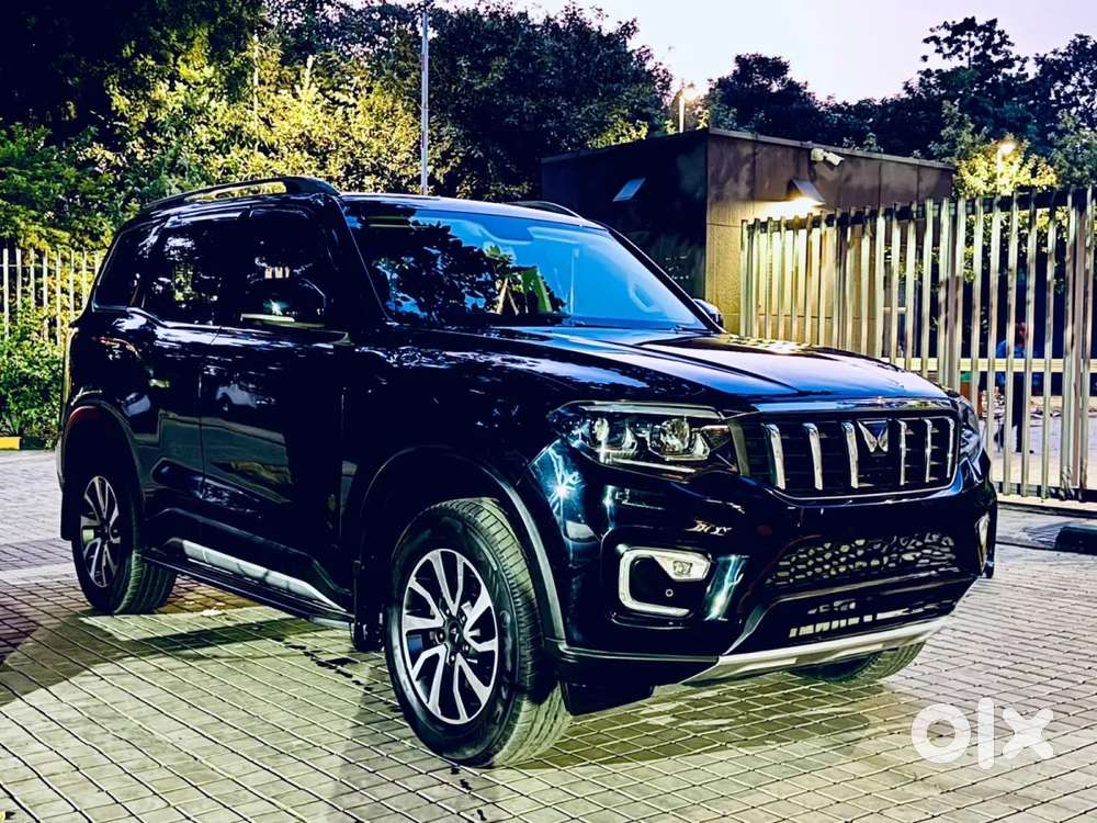 Mahindra Scorpio N Z8 L Diesel At 4wd 7 Str, 2023, Diesel