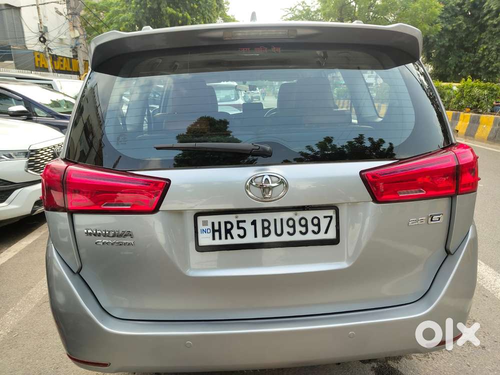 Toyota Innova Crysta 2.8 Gx At, 2018, Diesel