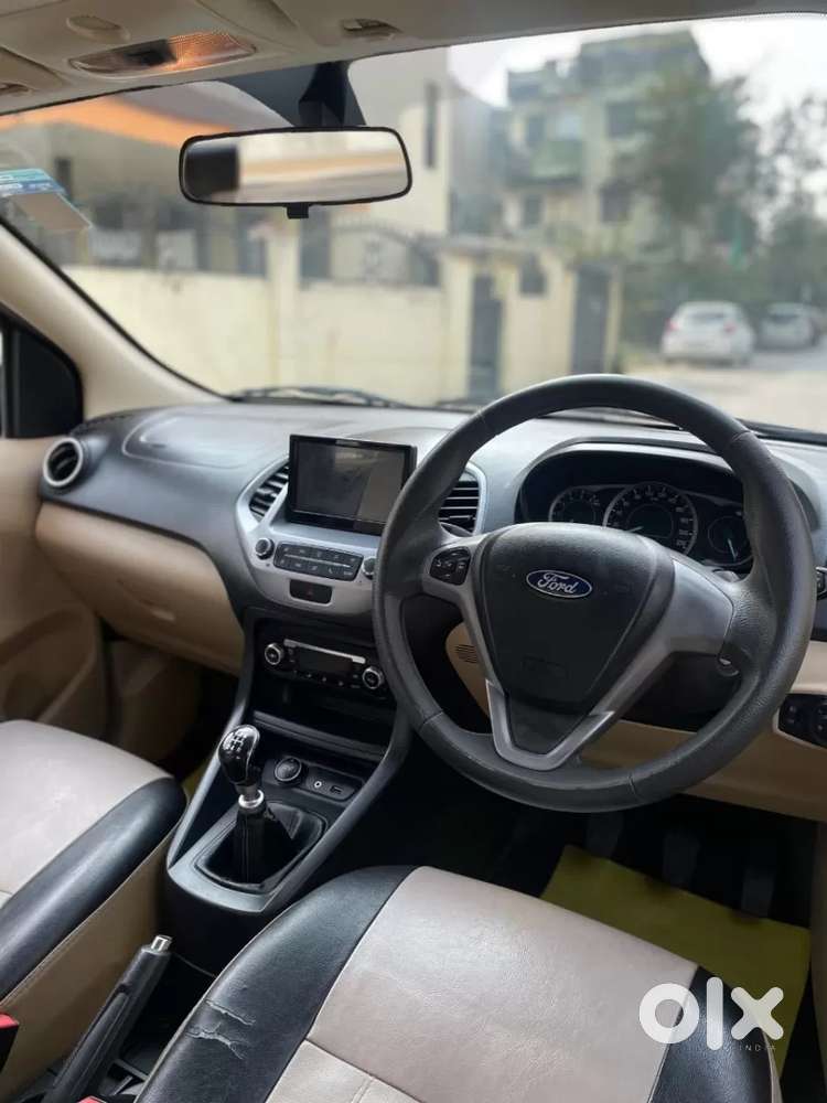 Ford Figo Aspire Titanium Blu, 2019, Petrol