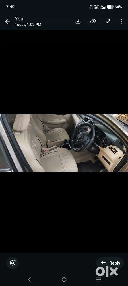 Maruti Suzuki Dzire 2024