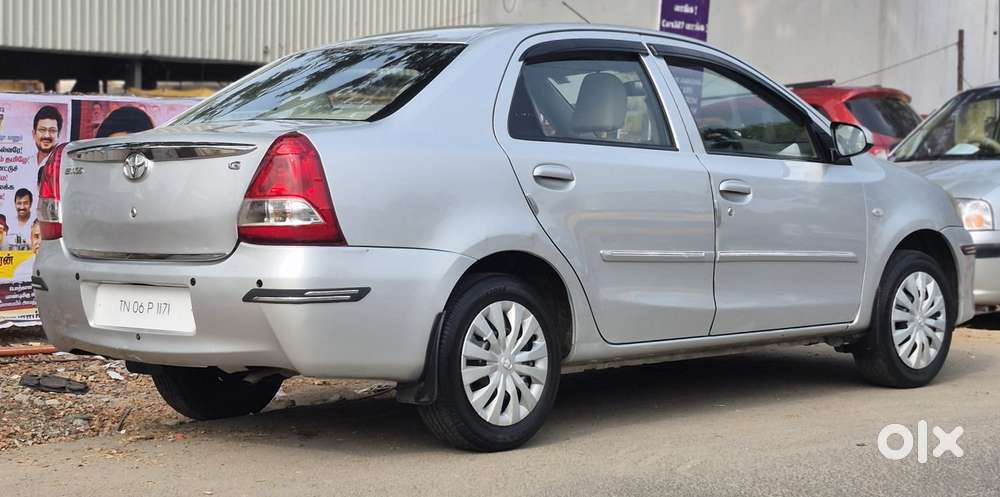 Toyota Etios 2014-2016 G, 2015, Petrol