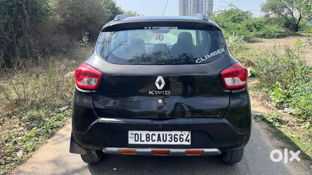 Renault Kwid 2018 Petrol 39000 Km Driven