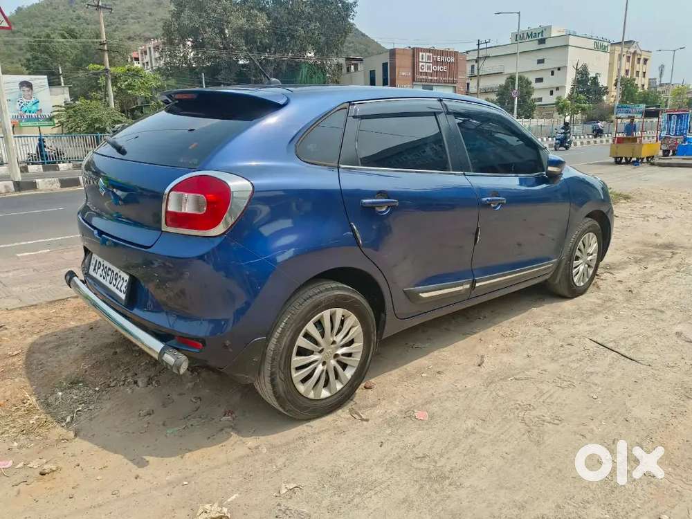 Maruti Suzuki Baleno 2020 Driven