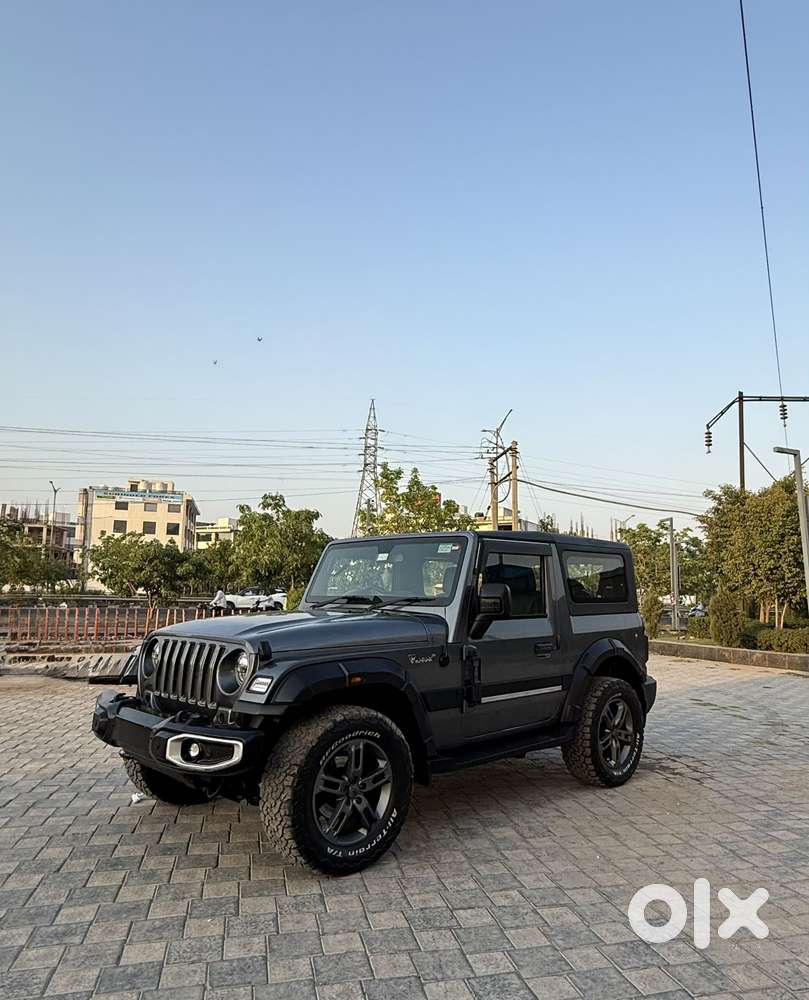 Mahindra Thar Lx D At 4wd Ht, 2021, Diesel