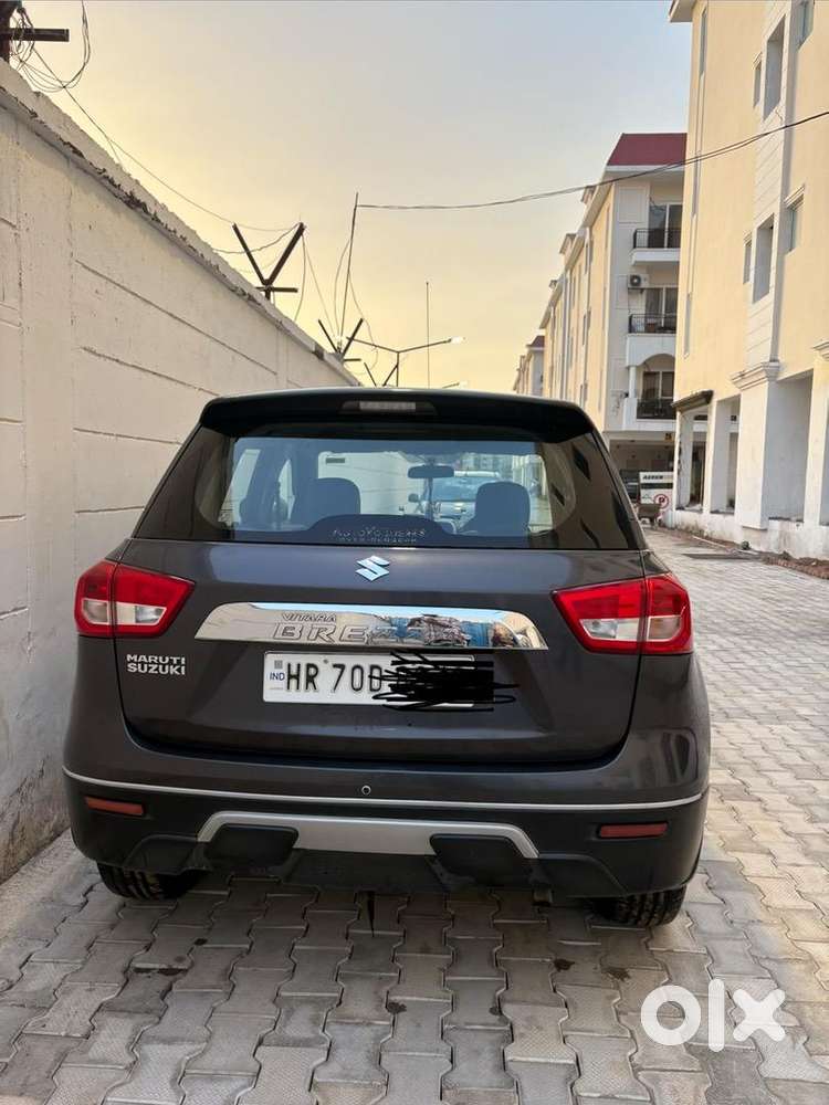 Maruti Suzuki Brezza 2017 Diesel Good Condition