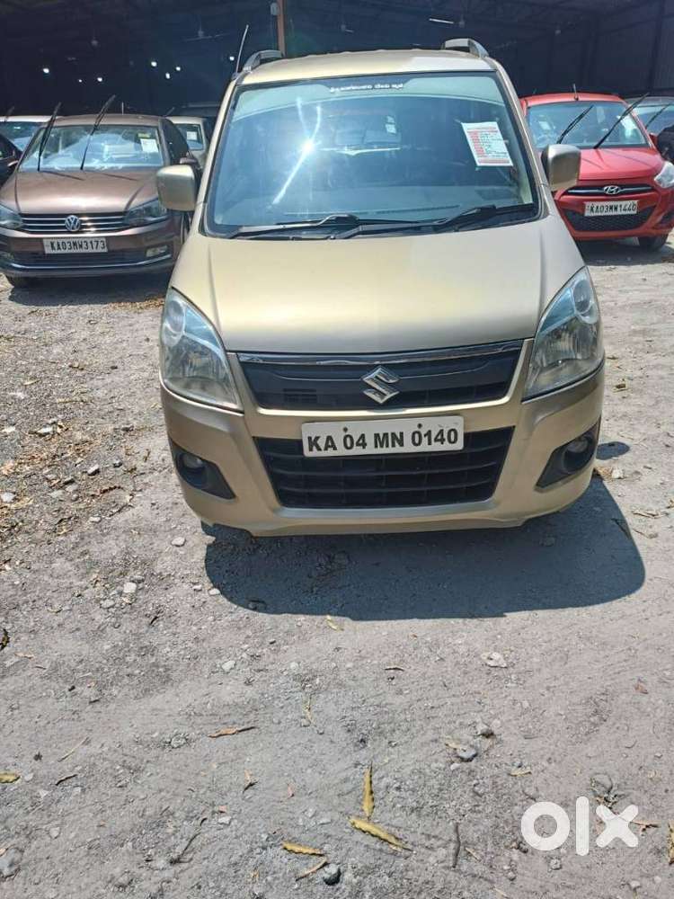 Maruti Suzuki Wagon R Vxi 1.2, 2013, Petrol