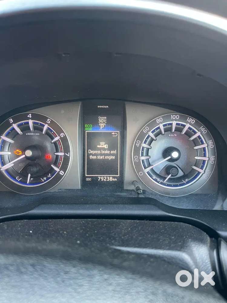 Toyota Innova Crysta 2016 Petrol 83000 Km Driven