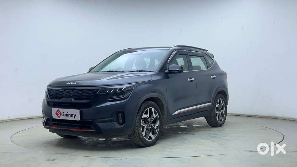 Kia Seltos X Line 1.4 Dct, 2022, Petrol