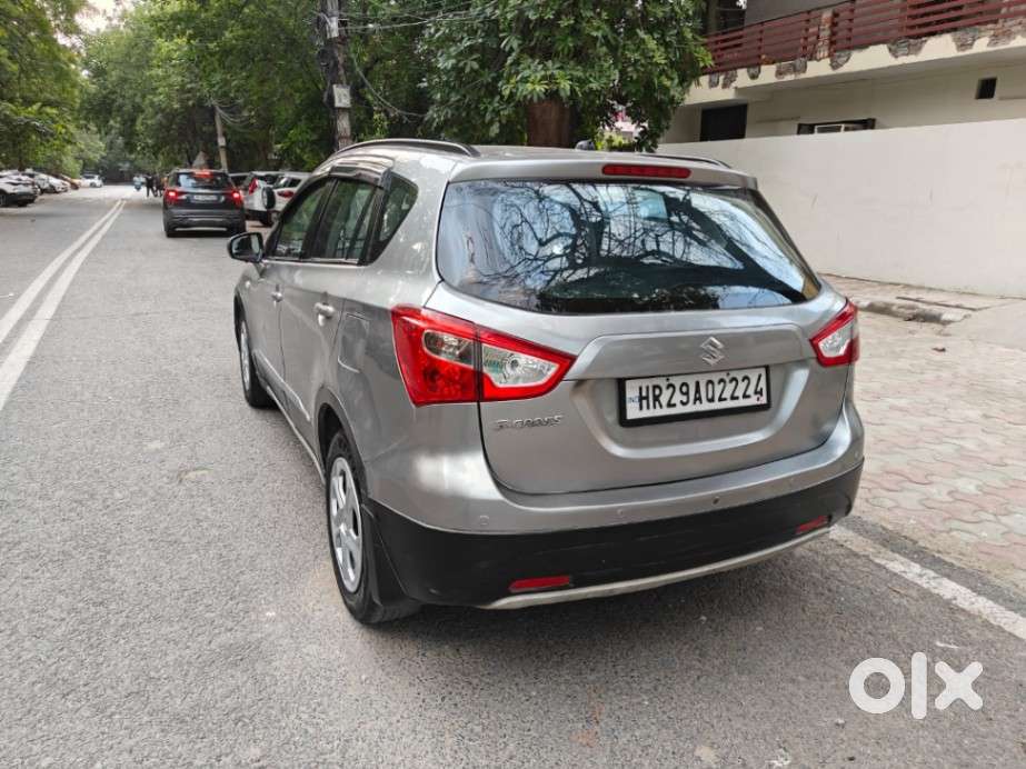Maruti Suzuki S-cross 2017-2020 1.3 Delta, 2017, Diesel