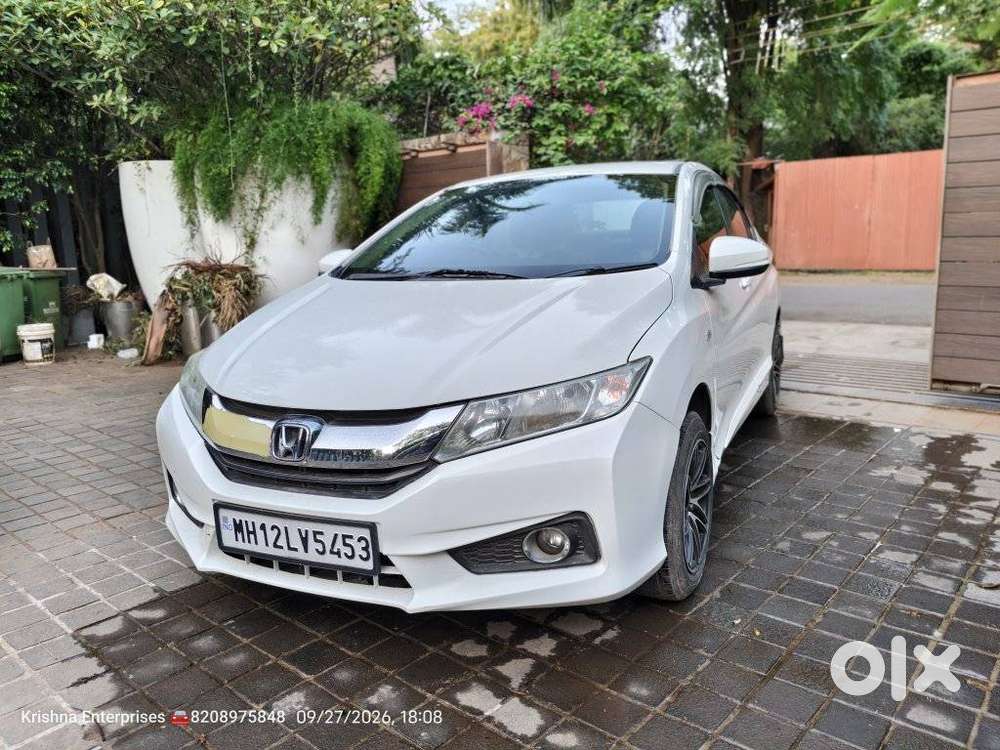 Honda City Sv Cvt, 2015, Petrol
