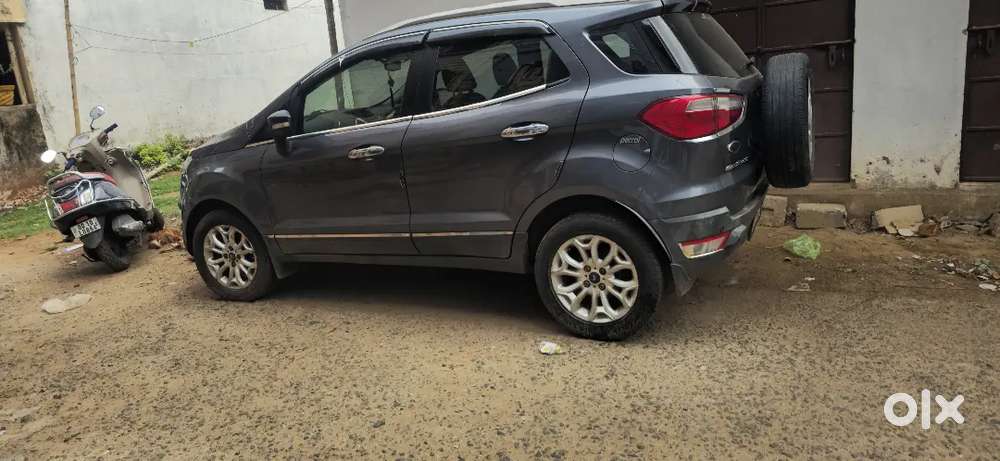 Ford Ecosport 2016 Petrol Well Maintained
