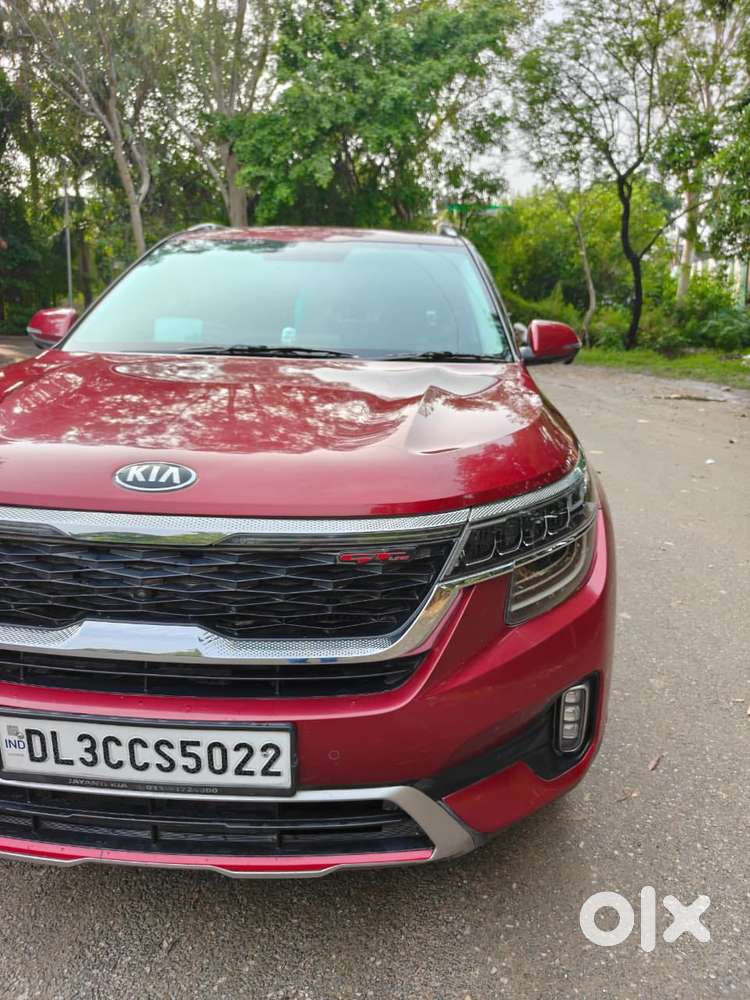 Kia Seltos 1.4 Gtx + Petrol At, 2020, Petrol