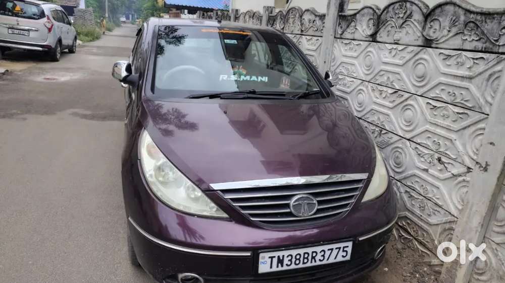 Tata Manza 2012 Petrol Well Maintained
