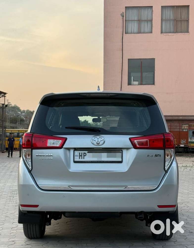 Toyota Innova Crysta [2020-ongoing] 2.4 Zx 7 Str, 2022, Diesel