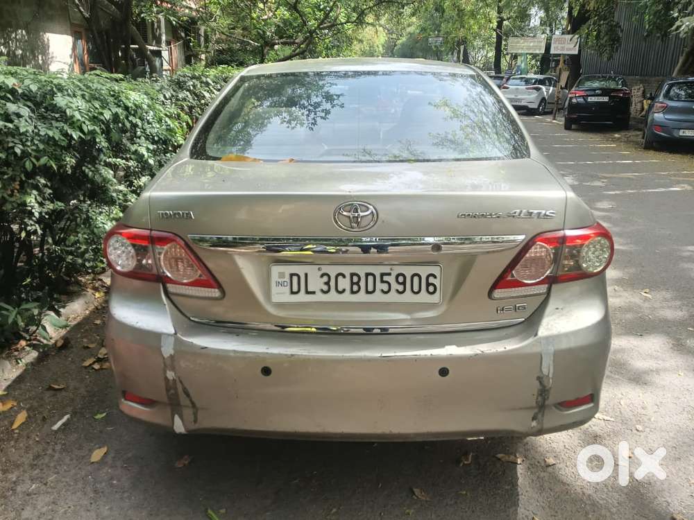 Toyota Corolla Altis 2010-2013 G, 2012, Petrol