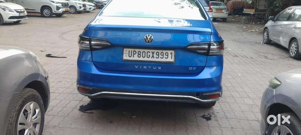 Volkswagen Virtus Petrol Well Maintained