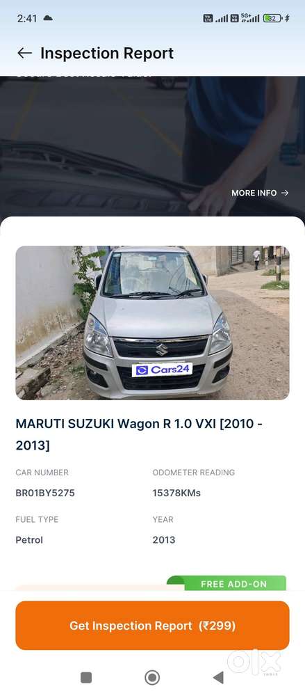 Maruti Wagon R 1.0 2014