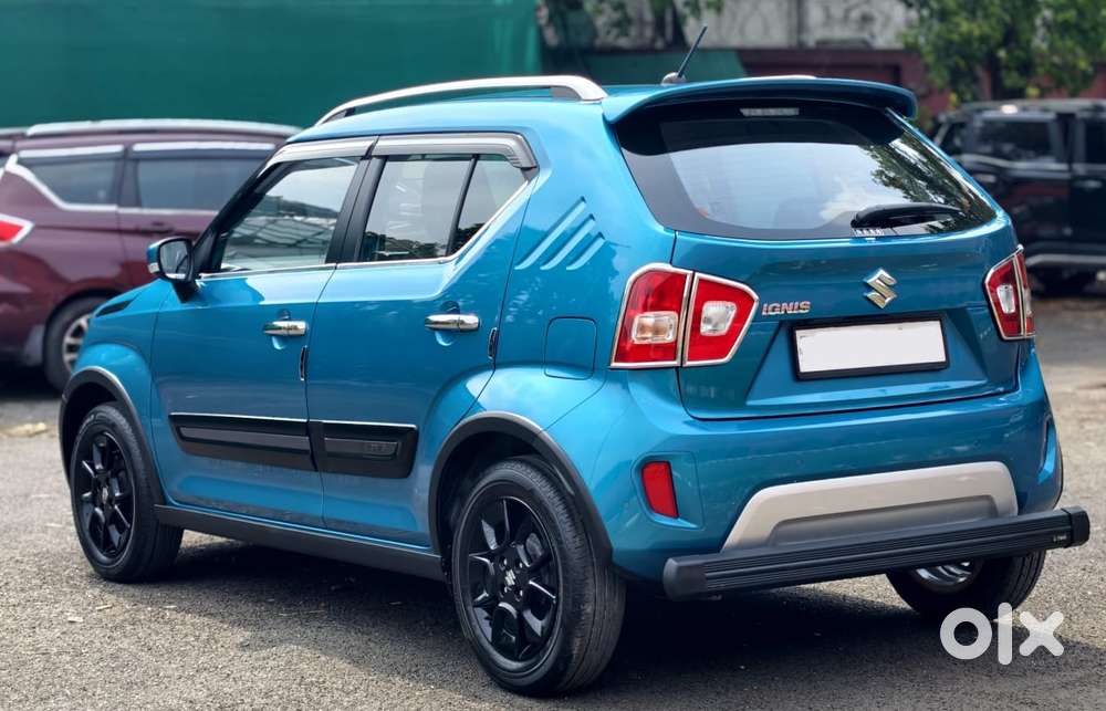 Maruti Suzuki Ignis 1.2 Alpha Amt, 2025, Petrol